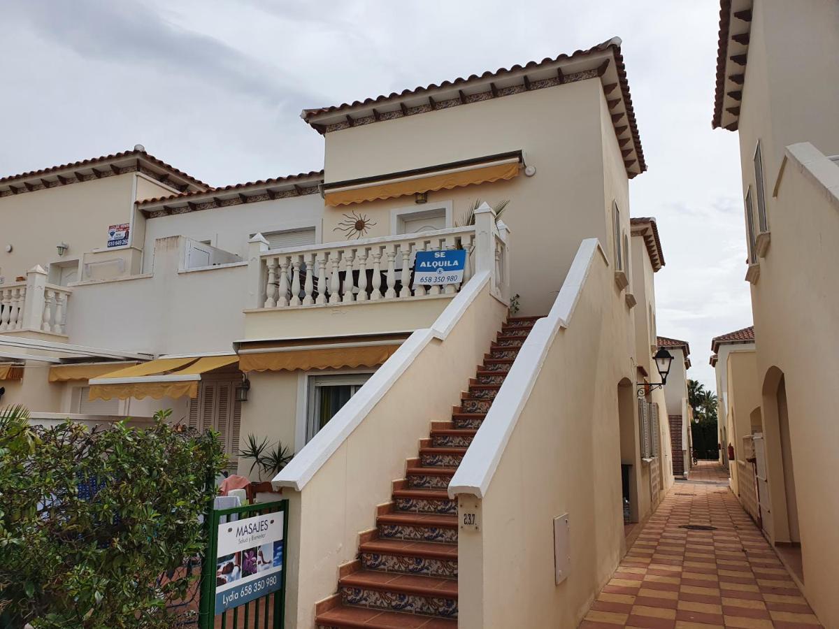 Casa Relax Nudista Apartment Vera Ngoại thất bức ảnh