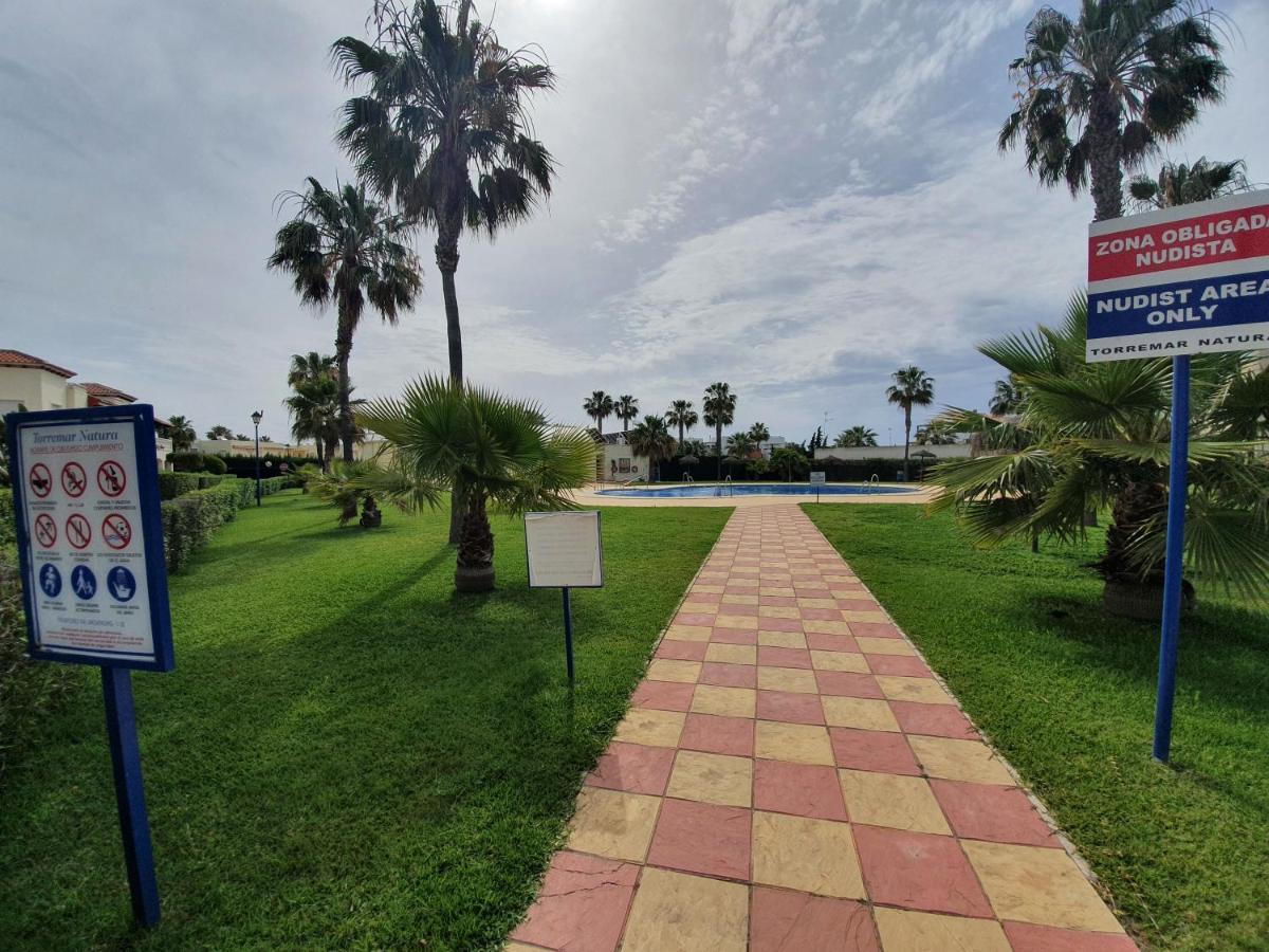 Casa Relax Nudista Apartment Vera Ngoại thất bức ảnh